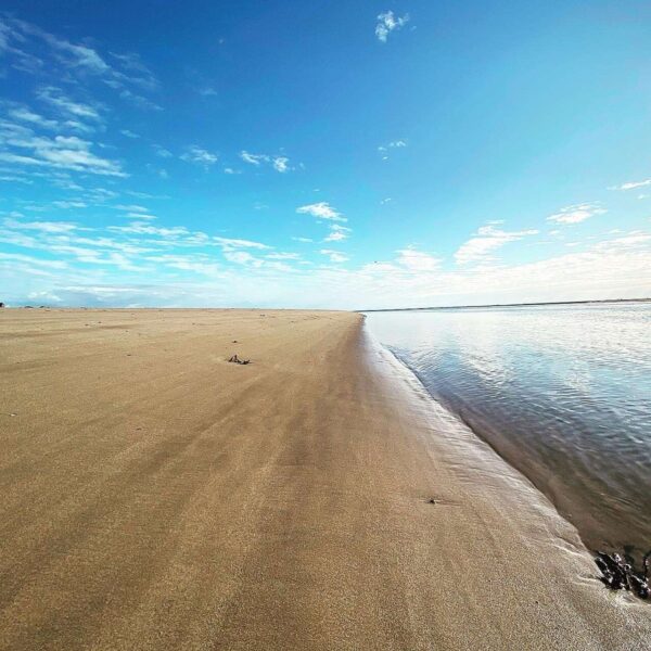 View of Alnmouth Beach