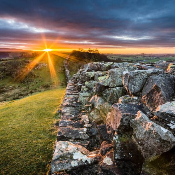 View of Hadrian's Wall