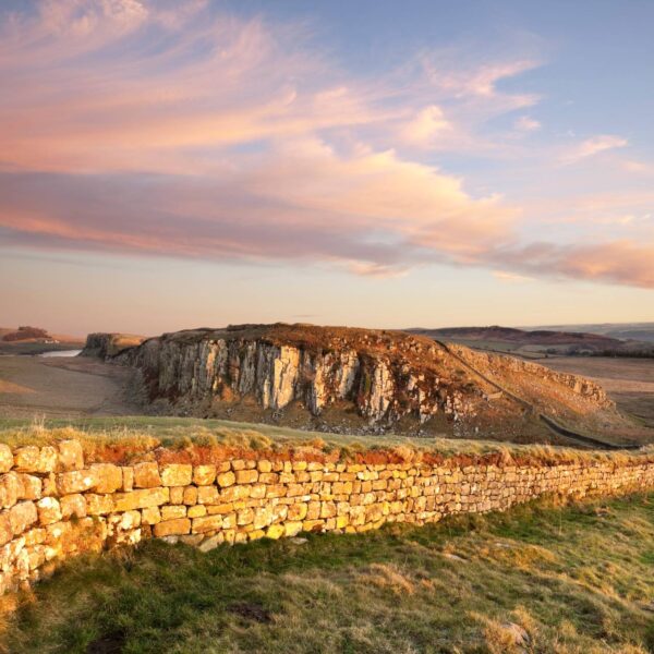 View of Hadrian's Wall