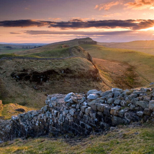 View of Hadrian's Wall