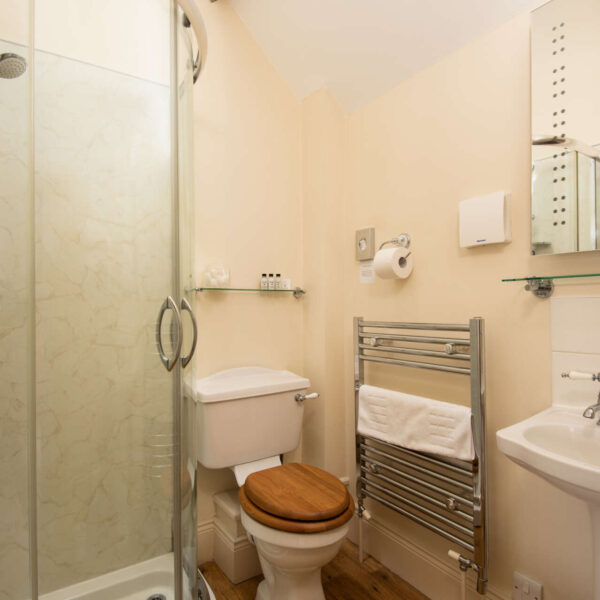 Ensuite Shower Room - Shepherds Retreat