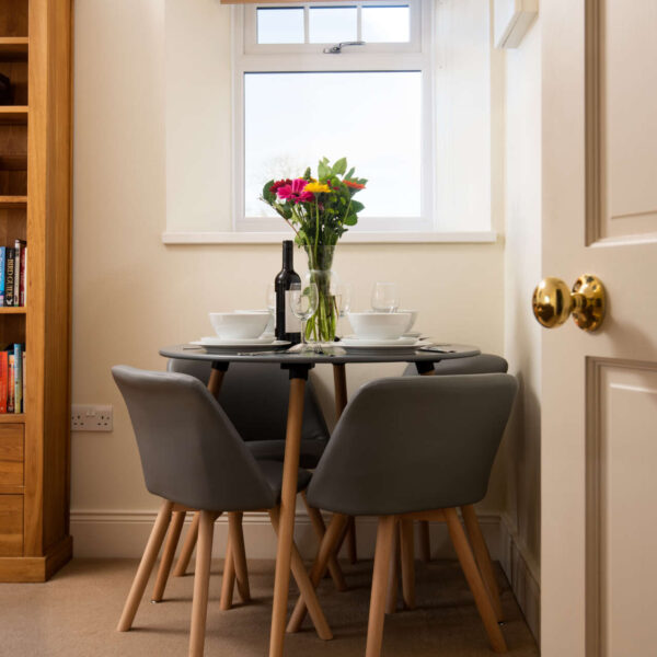 View to Dining Area - Shepherds Retreat