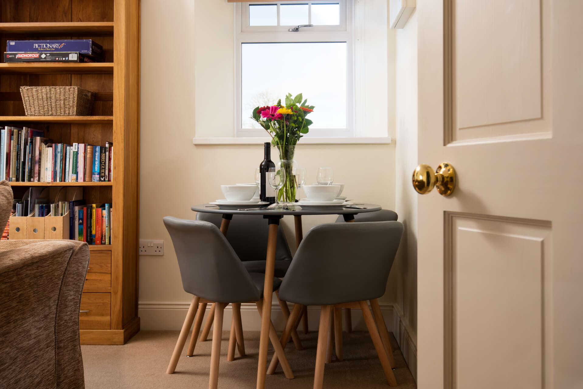 View to Dining Area - Shepherds Retreat