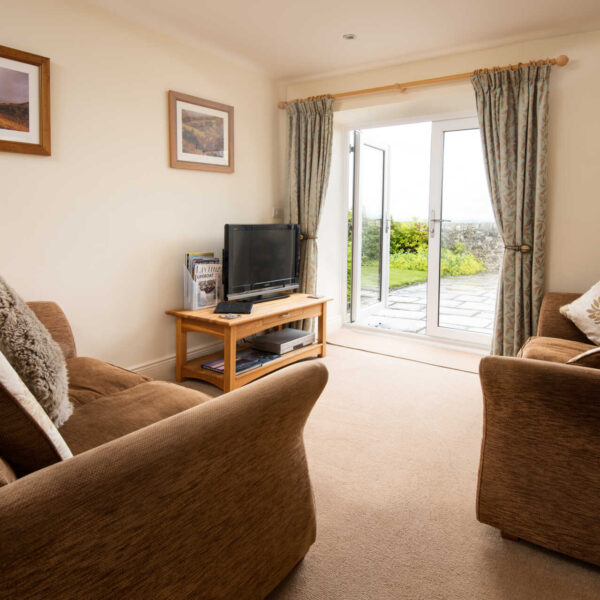 Lounge Area - Shepherds Retreat