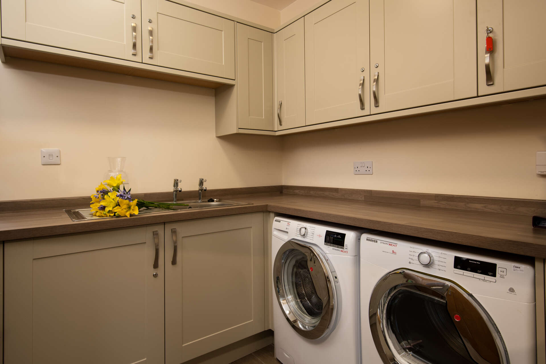 Utility Room showing Washing Machine and Tumble Drier - Vesta View