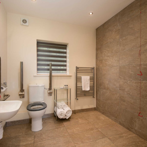 Ground Floor Accessible Bedroom - Ensuite Wet Room - Vesta View