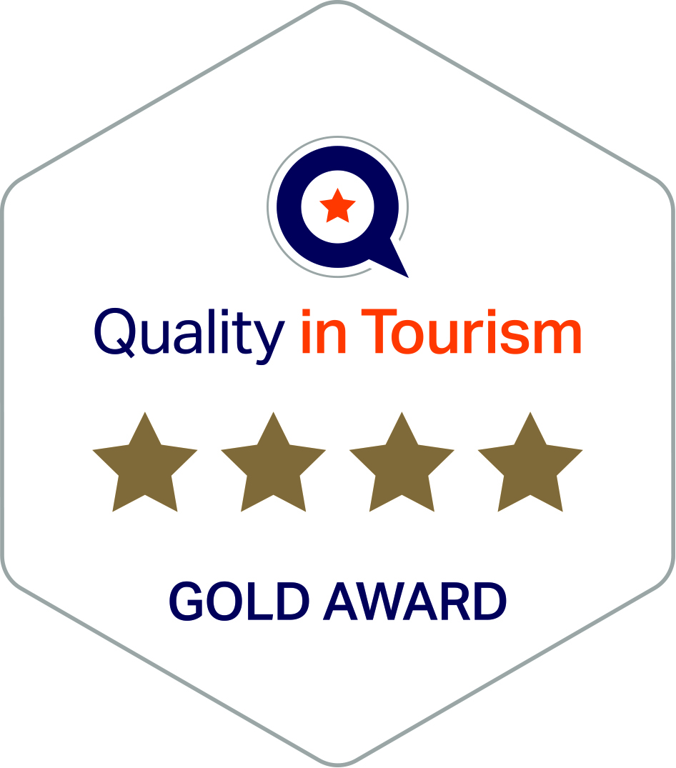 Quality in Tourism 4 Star Gold Award