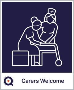 Quality in Tourism Carers Welcome Logo