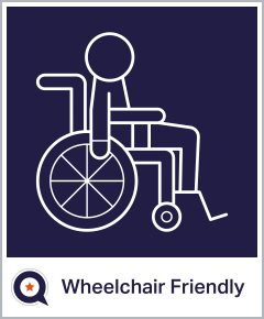 Quality in Tourism Wheelchair Friendly Logo