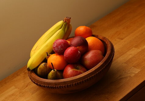 Bowl of Fresh Fruit