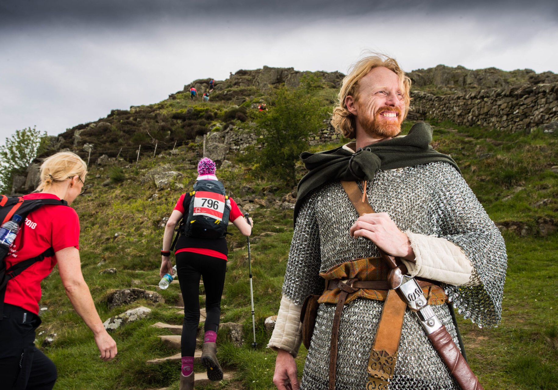 British Heart Foundaton- Hadrian's Wall 2018